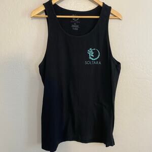 Soltara Healing Center Retreat Costa Rica Mens Tank Top Size XL Shipibo